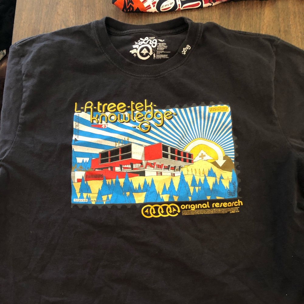 LRG graphic tee